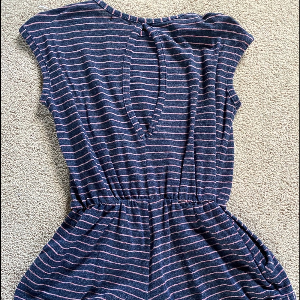 Striped Romper - Picture 4 of 6